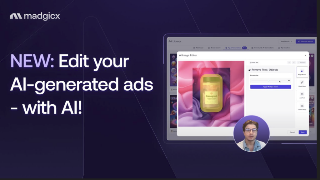 Madgicx- the best tool for LinkedIn ad